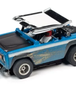 Auto World 1971 Ford Baja Bronco (Blue) X-Traction R1 HO Slot Car