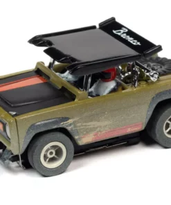 Auto World 1971 Ford Baja Bronco (Green) X-Traction R1 HO Slot Car