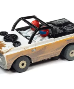 Auto World 1970 Chevrolet Baja Blazer (Brown/White) X-Traction R1 HO Slot Car