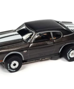 Auto World 1970 Chevrolet Chevelle SS (Gray) Thunderjet HO Slot Car