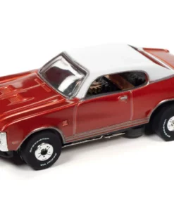 Auto World 1972 Buick GS (Red) Cars N Coffee Thunderjet HO Slot Car