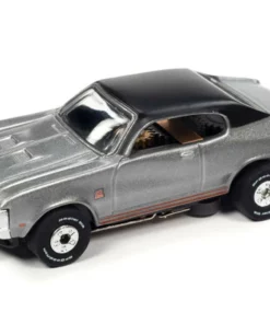 Auto World 1972 Buick GS (Silver) Cars N Coffee Thunderjet HO Slot Car