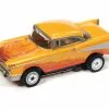 Auto World 1957 Chevrolet Bel Air (Orange) Cars N Coffee Thunderjet HO Slot Car