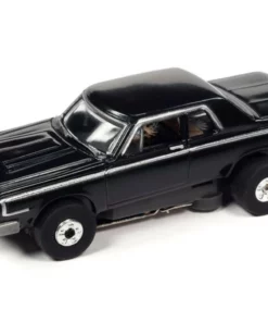 Auto World 1964 Dodge 330 "Mr. Norm's" (Black) Cars N Coffee Thunderjet HO Slot Car