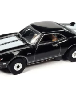 Auto World 1968 Chevrolet Camaro Z/28 (Black) Cars N Coffee Thunderjet HO Slot Car
