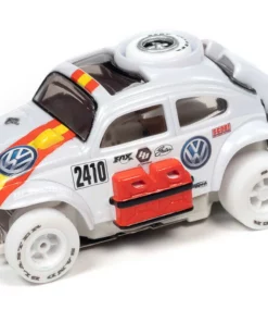 Auto World iWHEELS 1965 Volkswagen Baja Bug Rally World Stage X-Traction HO Slot Car