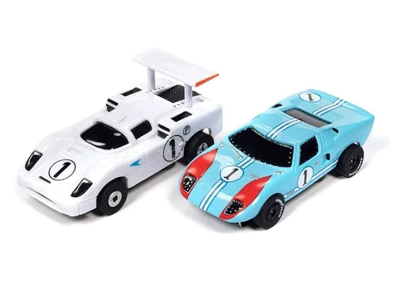 Auto World 24 Hours of LeMans Speed v Endurance 16' HO Slot Car Set - Image 3