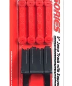 Auto World HO Slot Car 9" Jump Track with Support Pieces