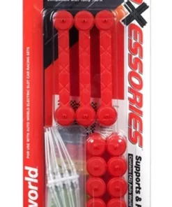 Auto World HO Slot Car Track Supports, Pillars and Flags