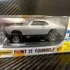 Pioneer 1968 Chevy Camaro Race Car Paint It Yourself PIY Kit 1/32 Slot Car