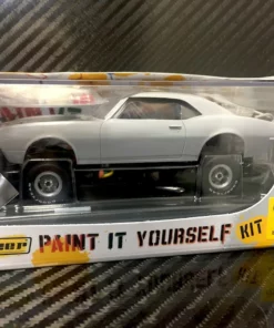 Pioneer 1968 Chevy Camaro Race Car Paint It Yourself PIY Kit 1/32 Slot Car