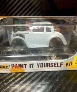 Pioneer 1934 Ford Coupe Legends Racer Paint It Yourself PIY Kit 1/32 Slot Car