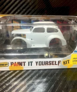 Pioneer 1937 Chevy Sedan Legends Racer Paint It Yourself PIY Kit 1/32 Slot Car