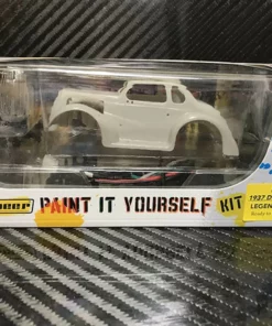 Pioneer ‘37 Dodge Coupe Legends Racer ‘Paint It Yourself’ kit 1/32 Slot Car