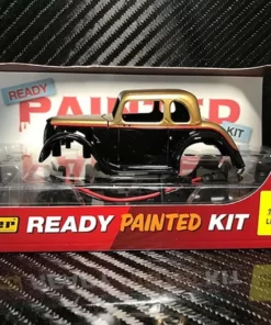 Pioneer 1934 Ford Coupe Legends Racer 'Ready Painted' Kit 1/32 Slot Car