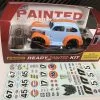 Pioneer 1937 Chevy Sedan Legends Racer 'Ready Painted' Blue/Orange Kit 1/32 Slot Car