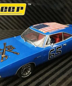 Pioneer General Grant Dodge Charger Crazy Blue 1/32 Slot Car
