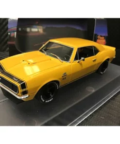 Pioneer Chevy Camaro Yenko SS427 Yellow Route 66 Ltd Edition 1/32 Slot Car
