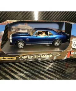 Pioneer Chevy Camaro Yenko SS427 Blue Route 66 Ltd Edition 1/32 Slot Car