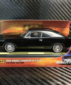 Pioneer 1968 Dodge Charger R/T 440, 'Assassins' - BULLITT 1/32 Slot Car
