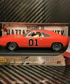 Pioneer 1969 Dodge Charger 'General Lee' 1/32 Slot Car