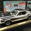 Pioneer 1968 Ford Mustang 390 GT 'Steve McQueen BULLITT' CHROME 1/32 Slot Car - DEALER SPECIAL