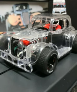Pioneer ‘34 Ford Coupe Legends Racer X-Ray 1/32 Slot Car - Limited Edition