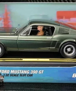 Pioneer 1968 Ford Mustang 390 GT 'Steve McQueen BULLITT' 1/32 Slot Car