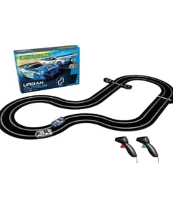 Scalextric Urban Outrun GT Zombie vs GT Spartan 1/32 Slot Car Set