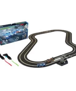Scalextric ARC PRO 24h Le Mans Ginetta LMP1 Blue and Ginetta LMP1 White/Orange 1/32 Slot Car Set