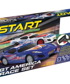 Scalextric START GT America 1/32 Slot Car Track Set