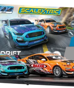 Scalextric Drift 360 1/32 Slot Car Track Race Set