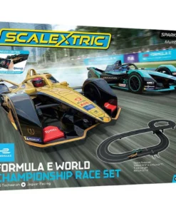 Scalextric Formula E World Championship Spark Plug 1/32 Slot Car Track Set