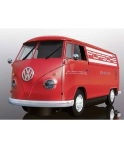 Scalextric Volkswagen Porsche Panel Van 1/32 Slot Car