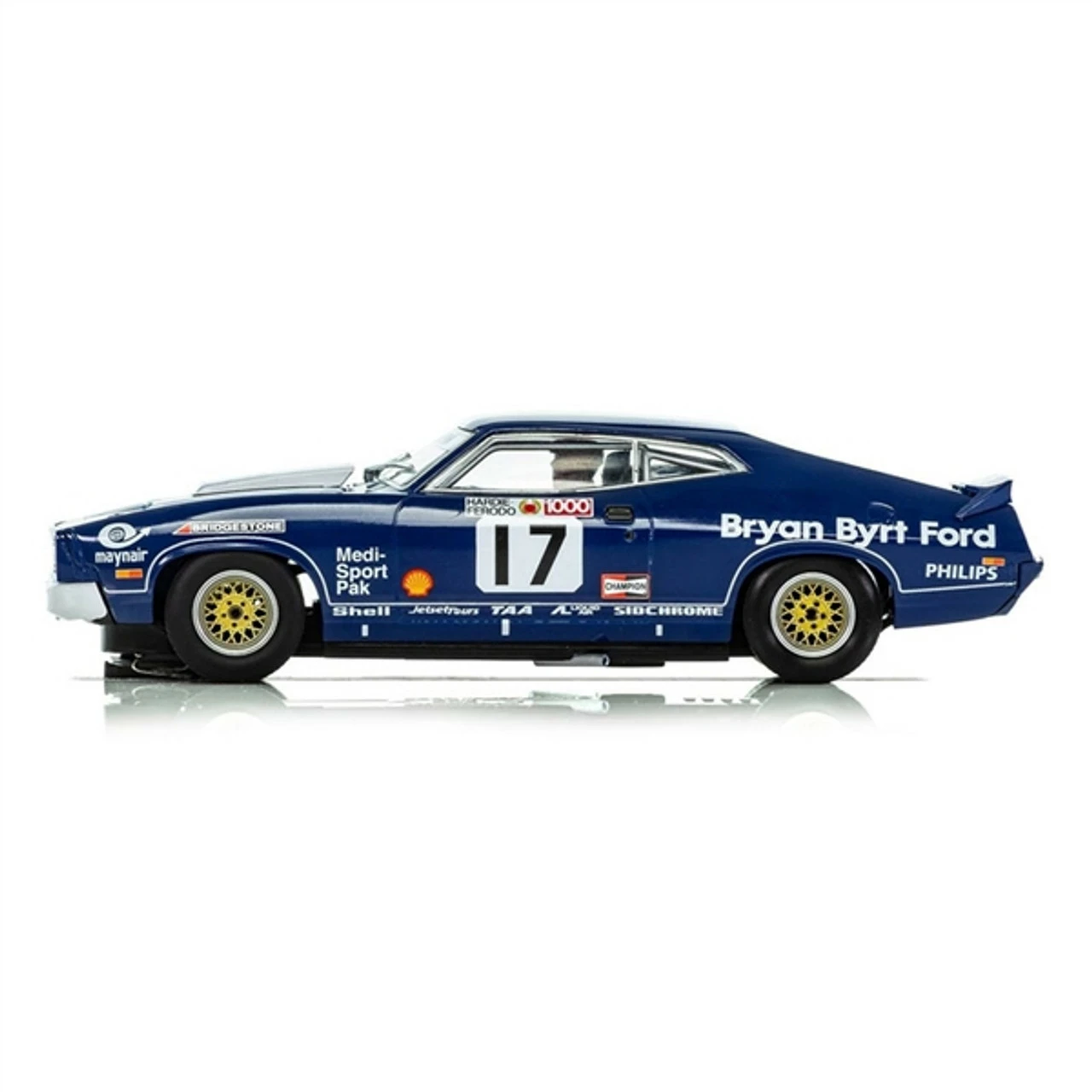 Scalextric Ford XC Falcon - Dick Johnson 1978 Bathurst 1/32 Slot Car - Image 2