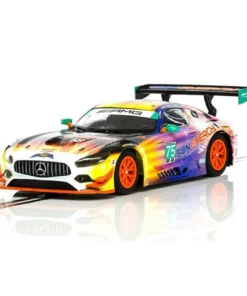 Scalextric Mercedes AMG GT3 SubEnergy Racing 2017 24h Daytona 1/32 Slot Car
