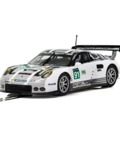 Scalextric Porsche 911-991 GTE 2016 Le Mans 1/32 Slot Car