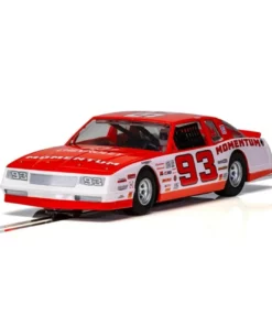 Scalextric Chevrolet Monte Carlo 'MOMENTUM' Red & White 1/32 Slot Car