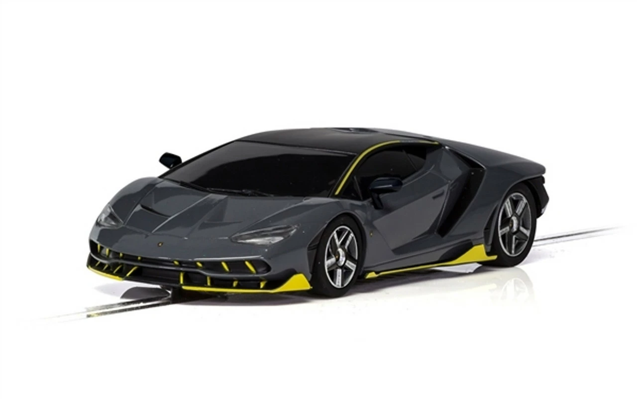 Scalextric Lamborghini Centanario - Carbon 1/32 Slot Car