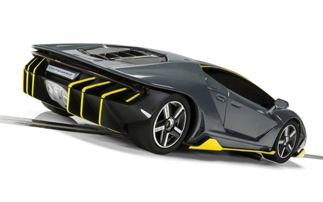 Scalextric Lamborghini Centanario - Carbon 1/32 Slot Car - Image 3