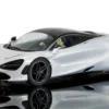 Scalextric McLaren 720s - Glacier White 1/32 Slot Car