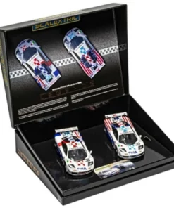 Scalextric McLaren F1 GTR 'FINA' Twin Pack 1/32 Slot Car