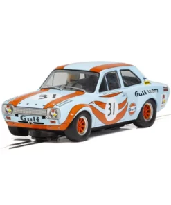 Scalextric Ford Escort Mk1 - Gulf Edition 1/32 Slot Car