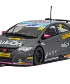 Scalextric Honda Civic Type R BTCC 2018 1/32 Slot Car