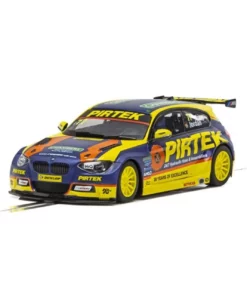 Scalextric BMW 125i Pirtek BTCC 2018 1/32 Slot Car