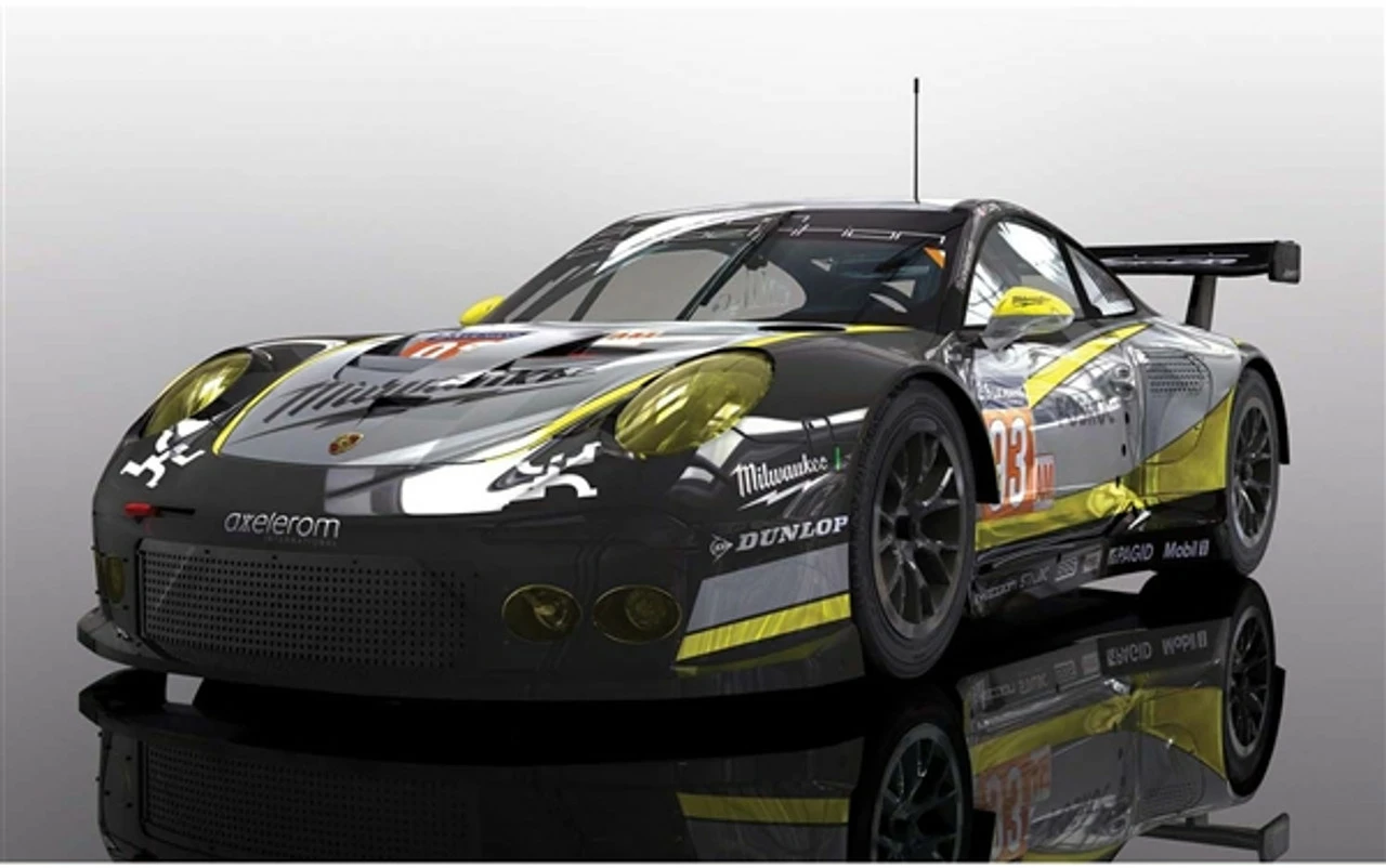 Scalextric Porsche 911 Type 991 1/32 Slot Car - Image 3