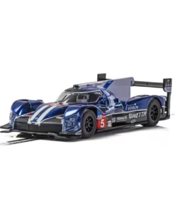 Scalextric Blue Ginetta G60-LT-P1 Le Mans 2018 1/32 Slot Car