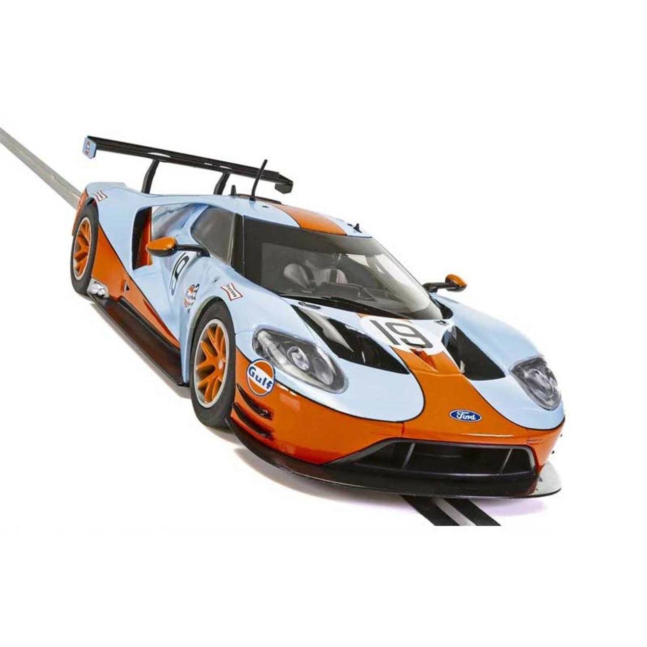 Scalextric Ford GTE Gulf Edition 1/32 Slot Car - Image 3