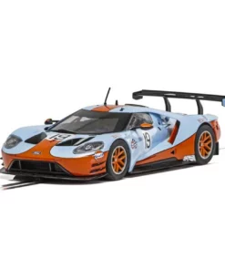 Scalextric Ford GTE Gulf Edition 1/32 Slot Car