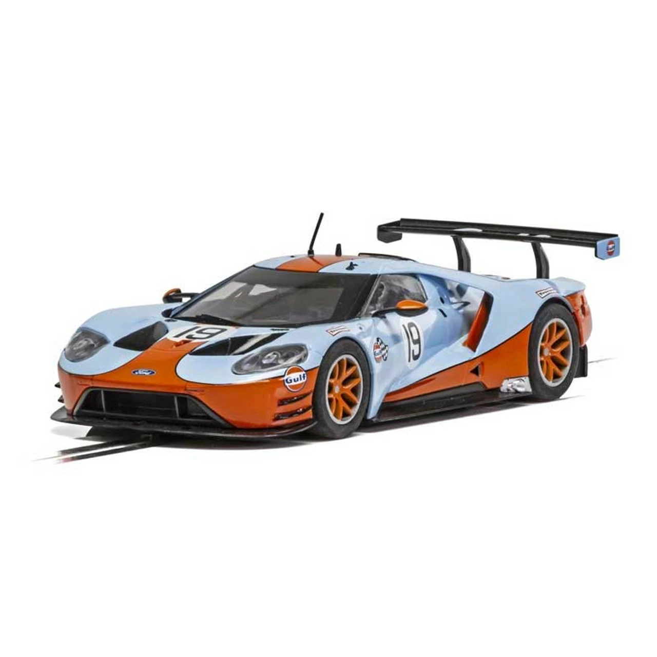 Scalextric Ford GTE Gulf Edition 1/32 Slot Car